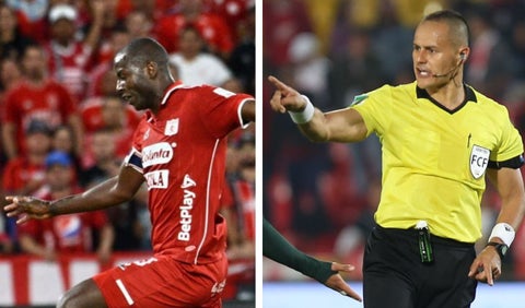 Adrián Ramos y Edilson Ariza