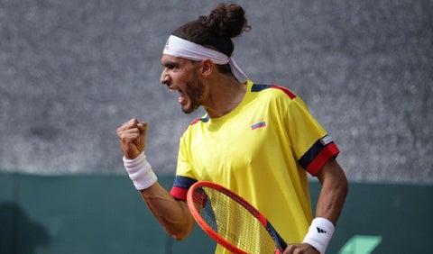 Adriá Soriano, tenista colombiano