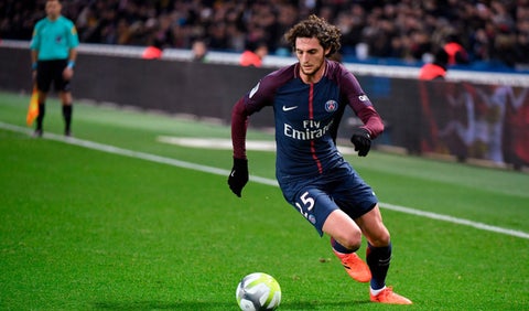 Adrien Rabiot no quiere renovar su contrato con el PSG