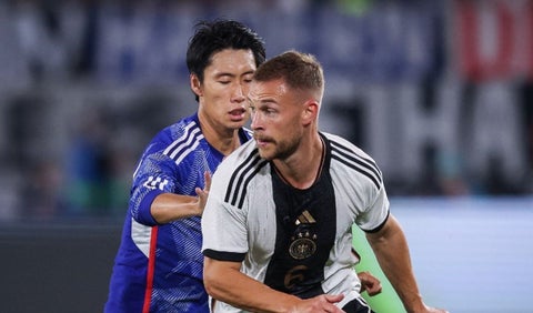 Alemania vs Japón en partido amistoso 2023