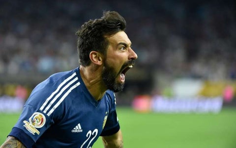 Ezequiel Lavezzi, exfutbolista argentino
