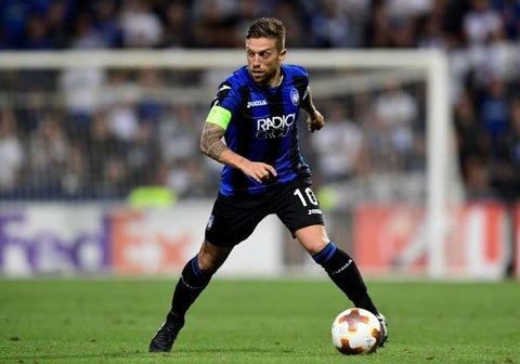 Papu Gómez, jugador argentino del Atalanta