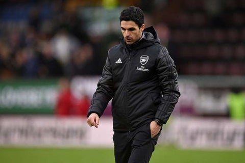 Mikel Arteta, técnico del Arsenal