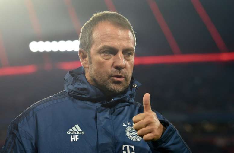 Hansi Flick, técnico del Bayern Múnich