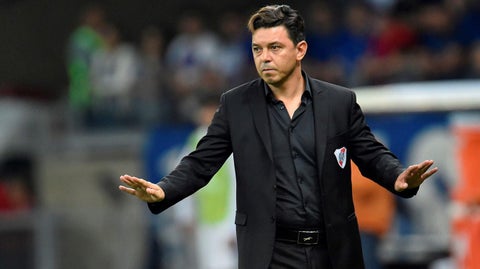 Marcelo Gallardo, técnico de River Plate