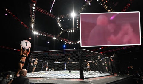 Agresión de Dana White, presidente de la UFC