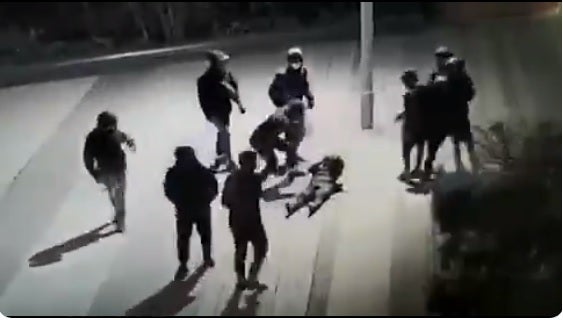 Agresión en Francia