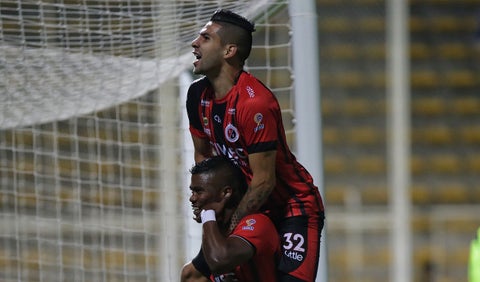 Jonathan Agudelo, goleador del Cúcuta Deportivo