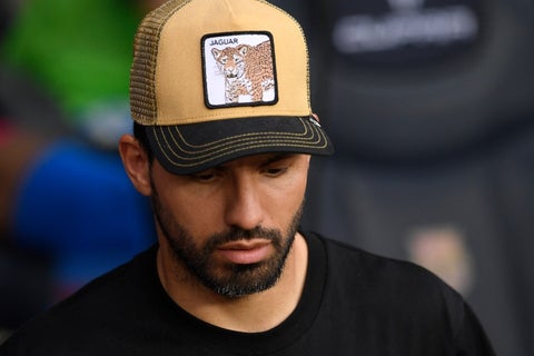 Sergio Agüero, delantero de Barcelona