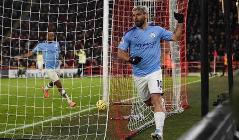 Sergio Agüero - Manchester City