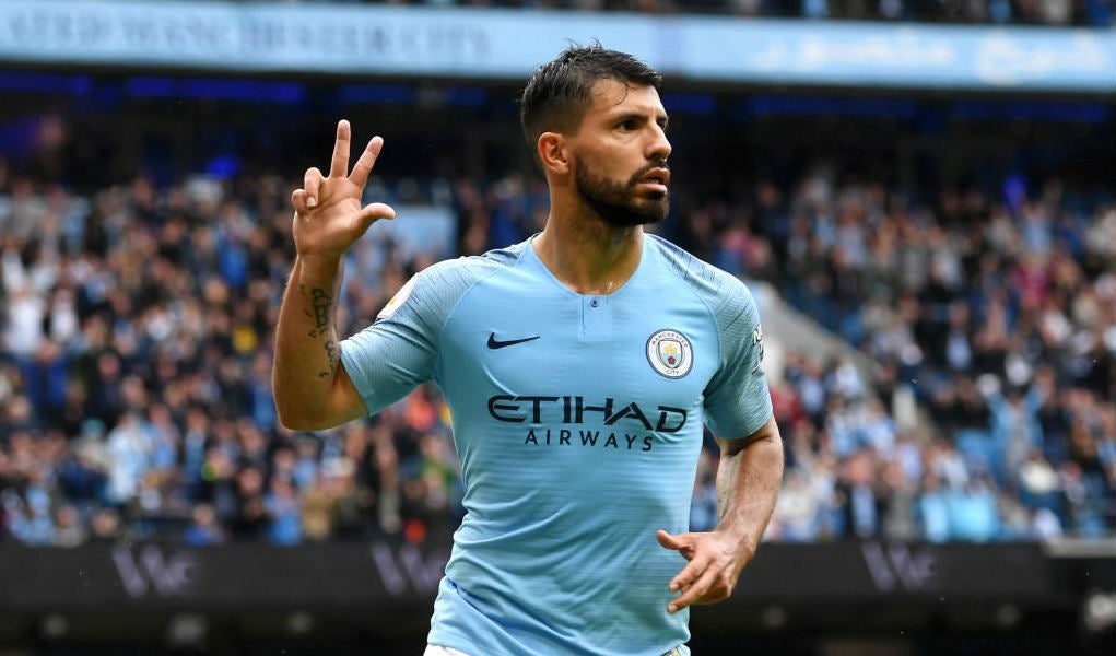 Sergio Agüero renovó con Manchester City hasta 2021
