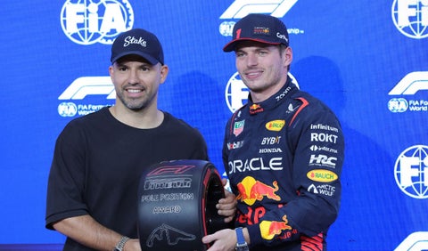 El 'Kun' Agüero es nuevo piloto de carreras: debutará con Porsche