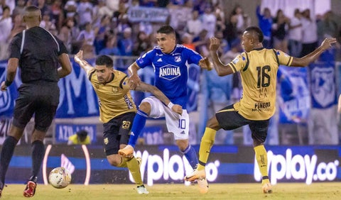 Águilas Doradas vs Millonarios - Liga Betplay II 2023