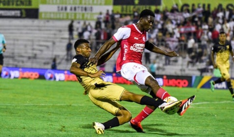 Águilas Doradas vs Santa Fe, Liga Betplay
