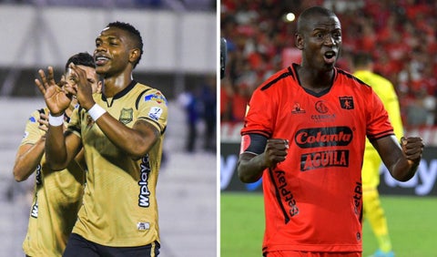 Rionegro Águilas y América de Cali en la Liga Betplay 2023