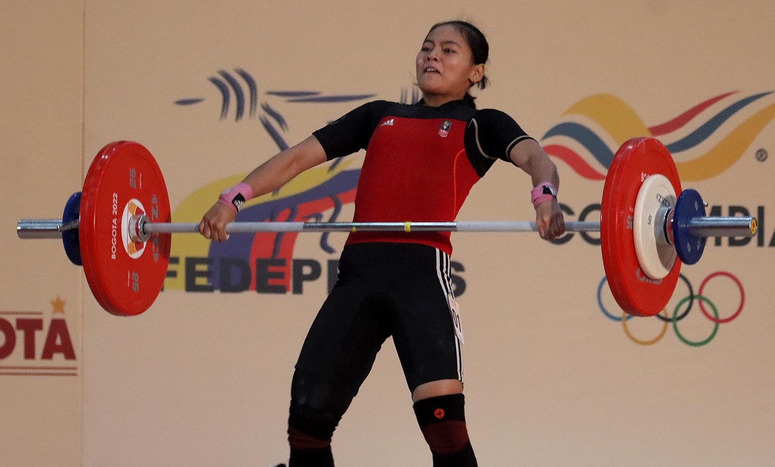 Aisa Cantika (India) - Campeonato Mundial de Pesas 2022