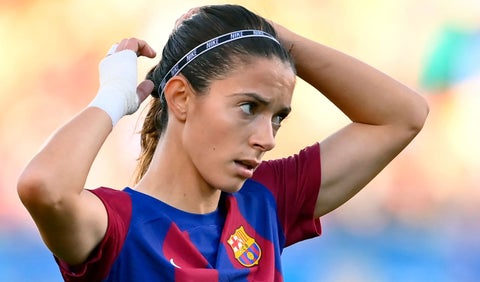 Aitana Bonmatí con Barcelona