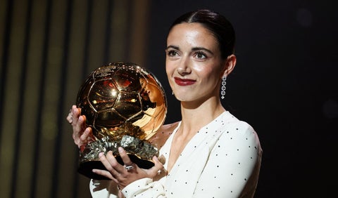Aitana Bonmatí, Balón de Oro 2024