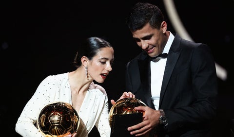 Aitana y Rodri, Balón de Oro 2024