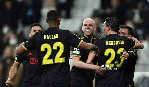 Ajax vs Besiktas, Champions League