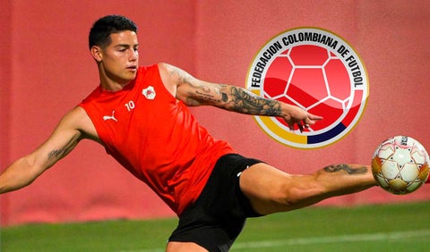 Al Rayyan, James Rodríguez hoy