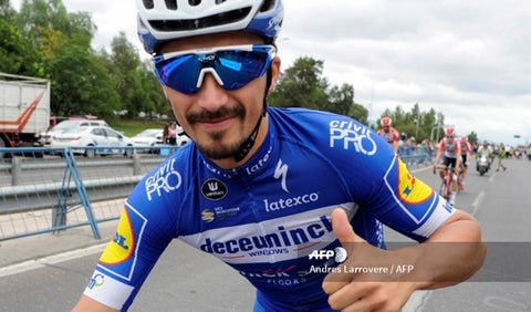 Julian Alaphilippe, ciclista del Deceunick-Quick Step