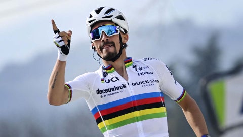 Julian Alaphilippe, ciclista del Quick