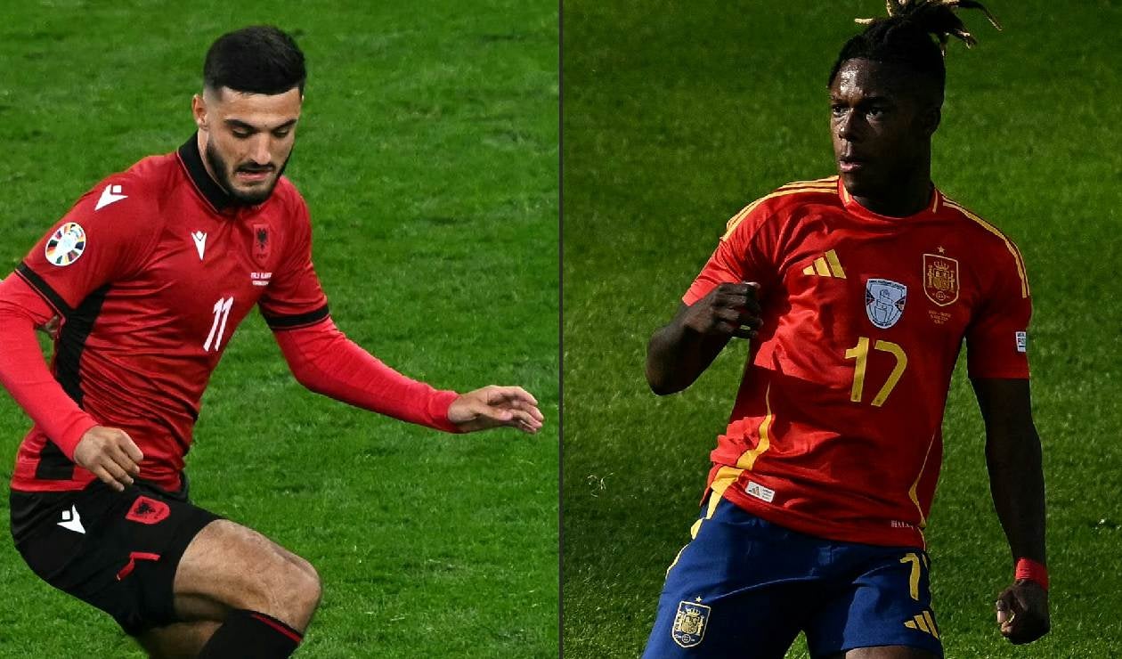 Albania Vs España, Eurocopa