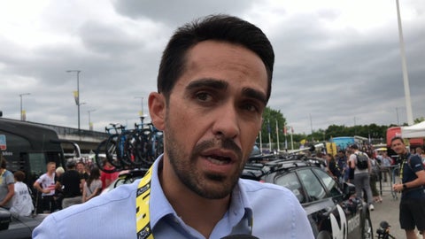Alberto Contador, exciclista español