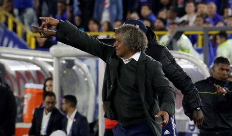 Alberto Gamero, campeón de la Copa Betplay 2022 con Millonarios