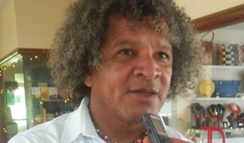 Alberto Gamero, técnico del Deportes Tolima