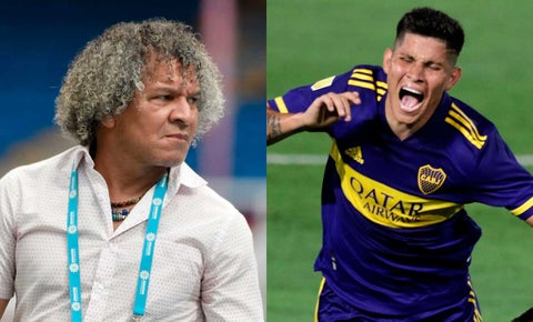 Alberto Gamero, Jorman Campuzano, Millonarios 2021