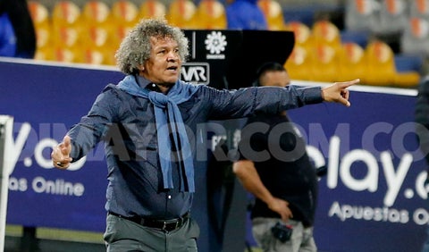 Alberto Gamero, Millonarios vs Medellín