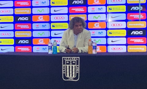 Alberto Gamero, técnico de Millonarios