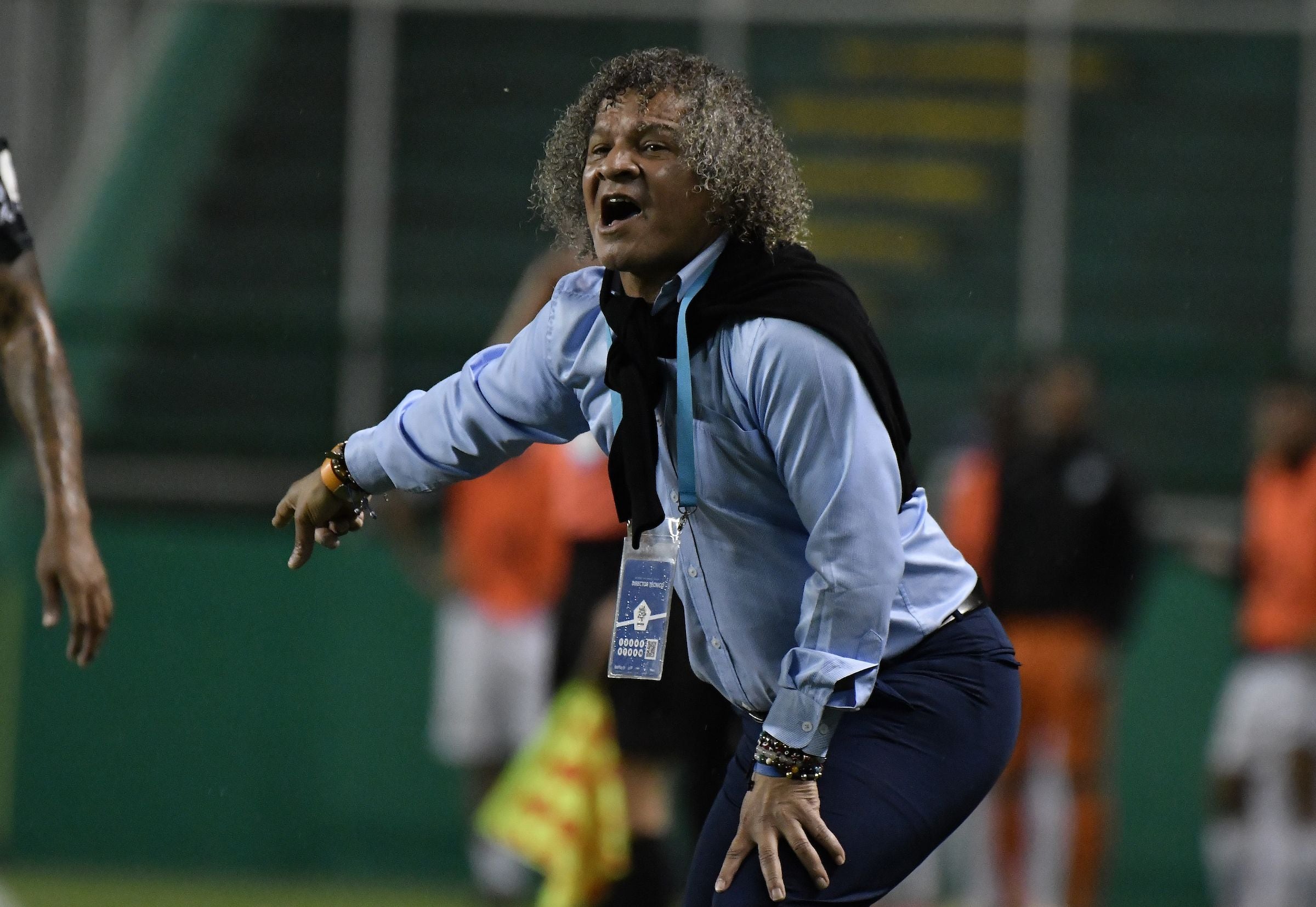 Alberto Gamero - técnico de Millonarios