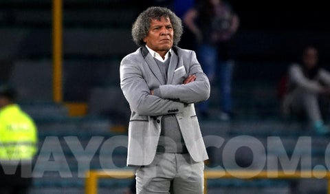 Alberto Gamero - Técnico - Millonarios