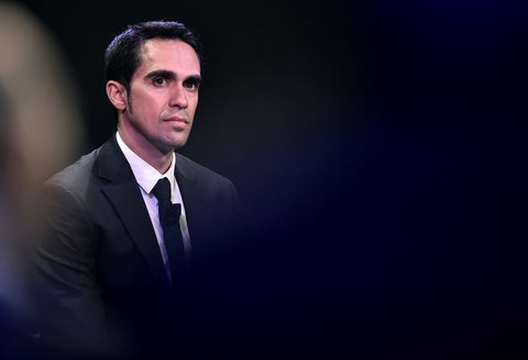 Alberto Contador, ciclista español retirado