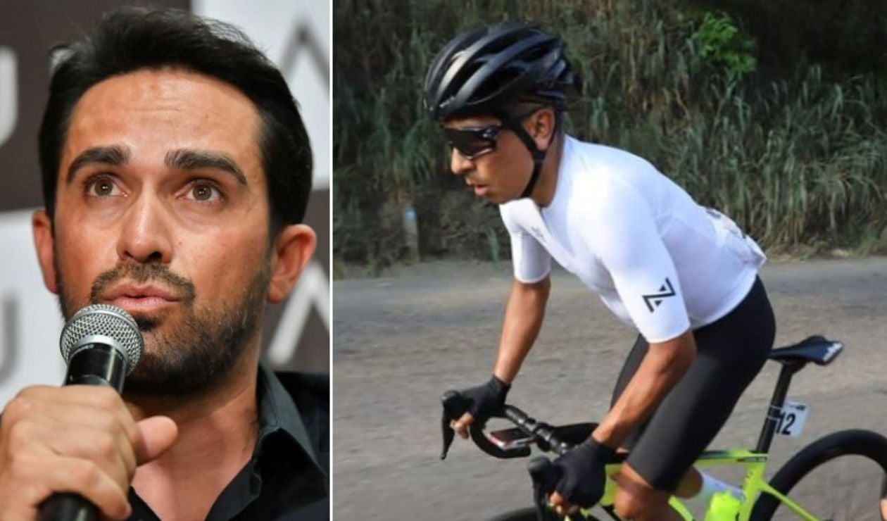 Alberto Contador y Nairo Quintana