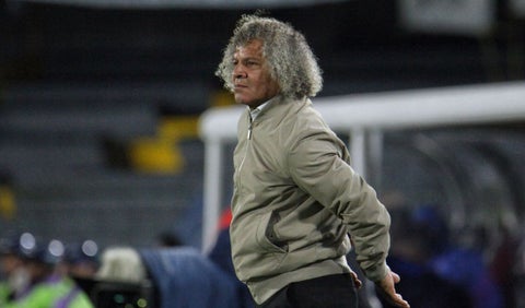 Alberto Gamero, técnico de Millonarios