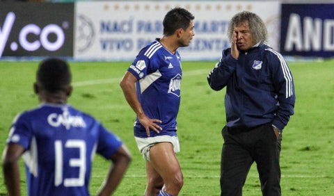 Alberto Gamero, técnico de Millonarios