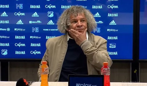 Alberto Gamero, técnico de Millonarios