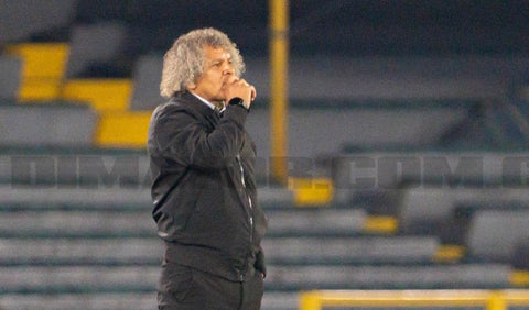 Alberto Gamero, técnico de Millonarios 2024