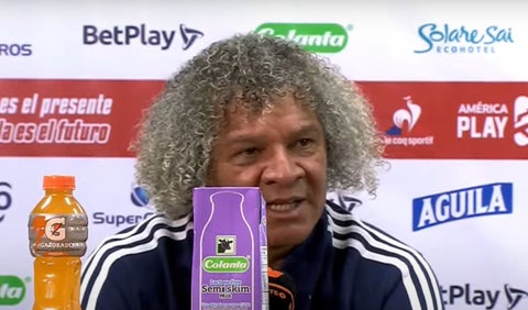 Alberto Gamero - América vs Millonarios