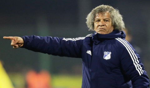 Alberto Gamero, técnico de Millonarios