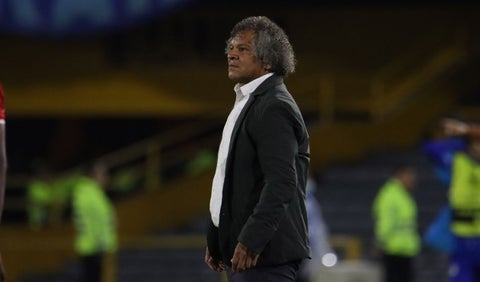 Alberto Gamero, entrenador de Millonarios