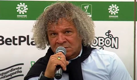 Alberto Gamero - final Copa Betplay