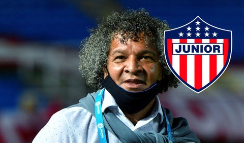 Alberto Gamero - extécnico de Junior de Barranquilla
