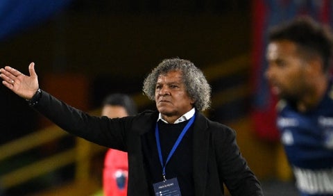 Alberto Gamero en Copa Libertadores