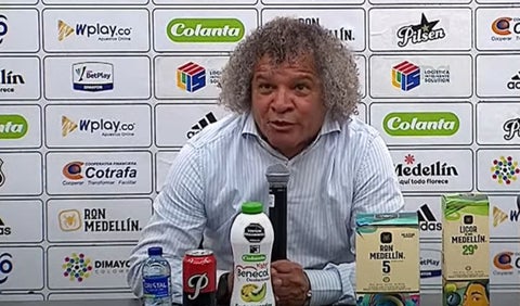 Alberto Gamero - Medellín vs Millonarios