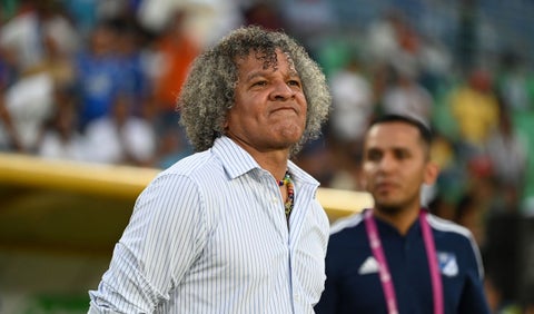 Alberto Gamero - técnico de Millonarios